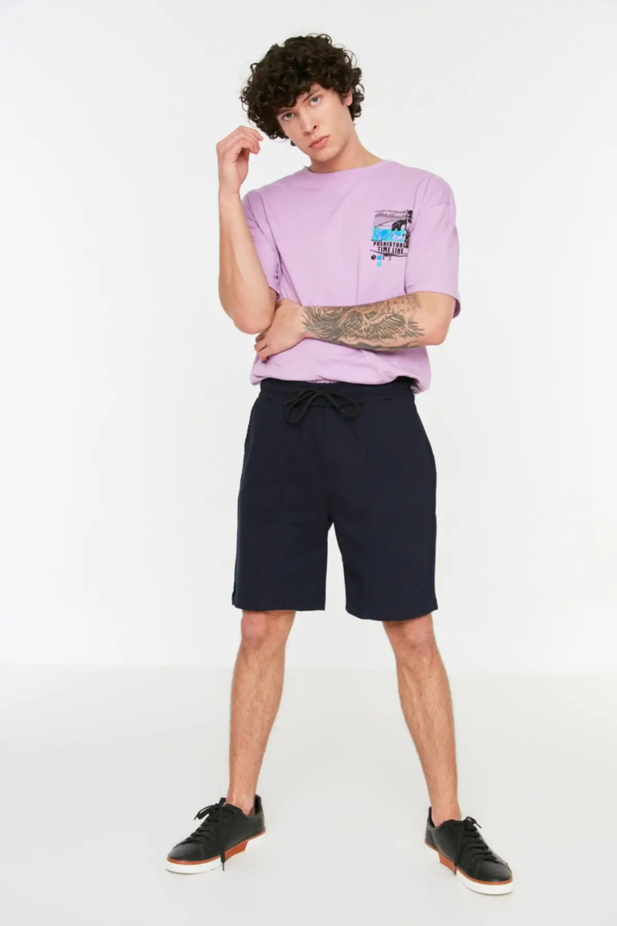 Trendyol Male Shorts & Bermuda TMNSS20SR0070 best casual shorts