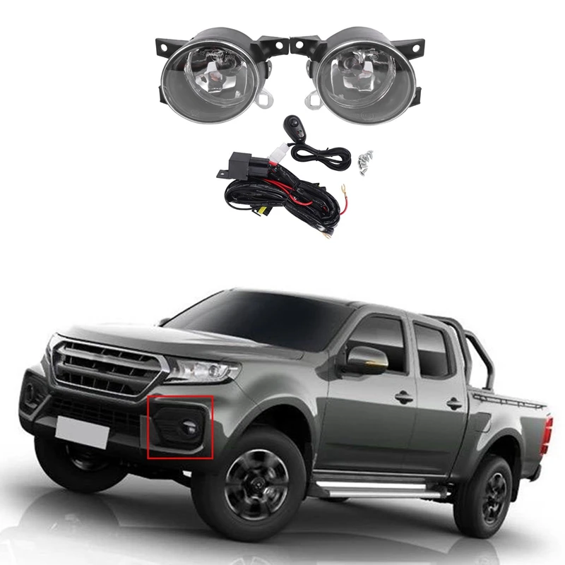 

Передний бампер автомобисветильник, противотуманная фара, рама в сборе для GWM Great Wall Wingle 7 Wingle 5