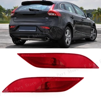 Paraurti posteriore fendinebbia riflettore fanale posteriore freno di stazionamento riscaldamento segnale luminoso senza lampadina per Volvo V40 2013 2014 2015 2016 2017 2018