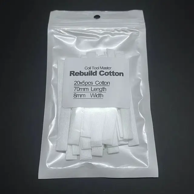 Rebuild Mesh Coils Cotton Kit for Vinci PnP VM1 0.3ohm/VM5 0.2ohm/VM6 0