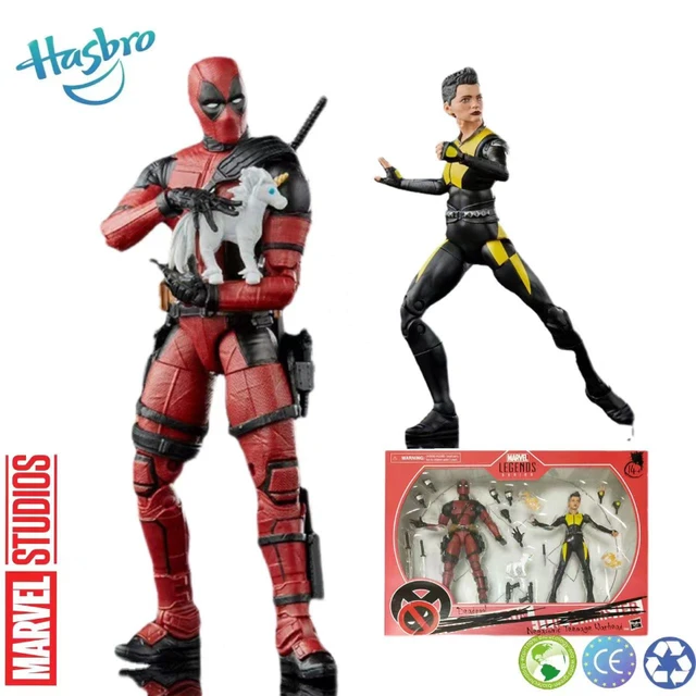 Hasbro Marvel Legends Series Deadpool Negasonic Teenage Warhead 6 Inches  16cm Original Action Figure Set Kid Toy Gift Collection - Action Figures -  AliExpress