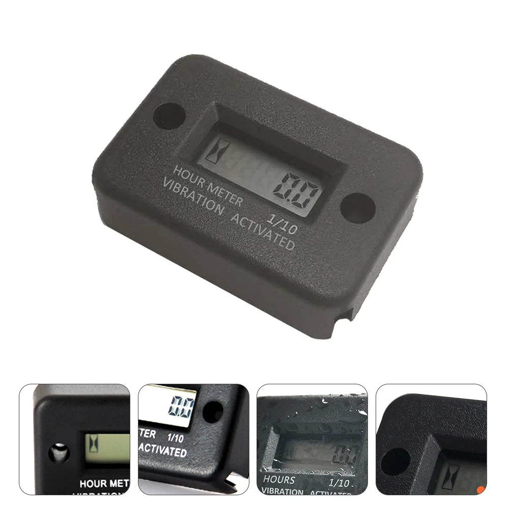 

Digital Display Motorcycle Digital Meter Timer Hour Meter Wireless Hour Meter Pvc Motorcycle Tachometer
