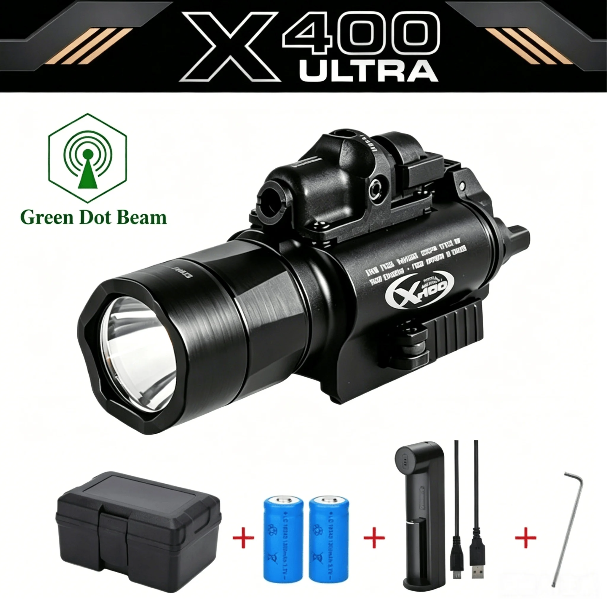  slider image of X300U 1000 Lumens Tactical