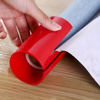 Tagliacarte circolare piccolo da 1 pezzo: tagliacarte portatile, adatto per tagliare carta per artigianato, Natale e Halloween