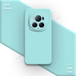 Custodia per telefono in silicone liquido di lusso, color caramella morbido