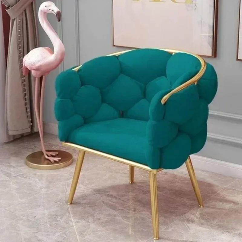 

Lazy Nordic Living Room Chairs Makeup Designer Hotel Bedroom Modern Chair Relax Office Muebles Para El Hogar Home Furniture