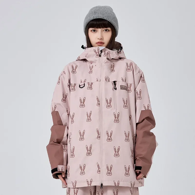 Winter Ski Suit Outdoor Women Men's Ski Jackets