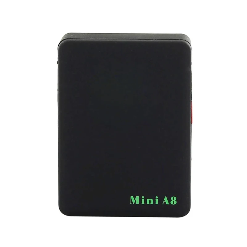 GPS Tracker GPS Locator GPS Car Tracker Anti Lost Tracker Portable GPS Tracker Smart Mini A8 Global Locator Vehicle Bike Car GSM/GPRS/GPS Tracker Kids Family Pet Tracking GPS