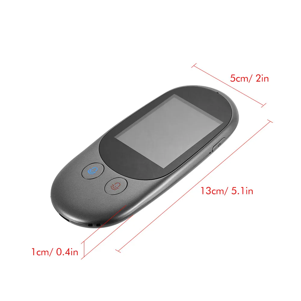 F1 Translator With Bluetooth Camera Support Photographic Scanning Smart Instant Voice Offline Multi-Languages WIFI