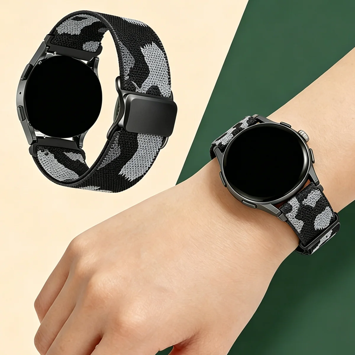 Adjustable Elastic Nylon Sports Strap - Available in Multiple Sizes