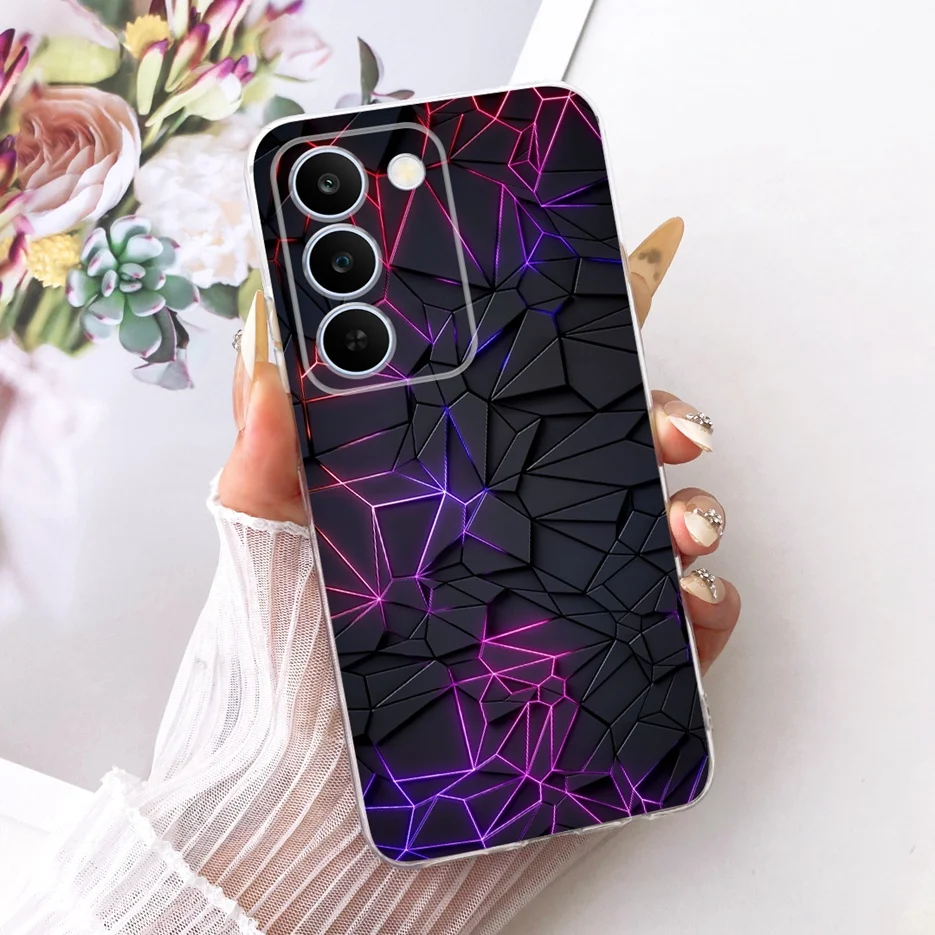 Cool Robot Animal Painted Soft Slim Phone Case