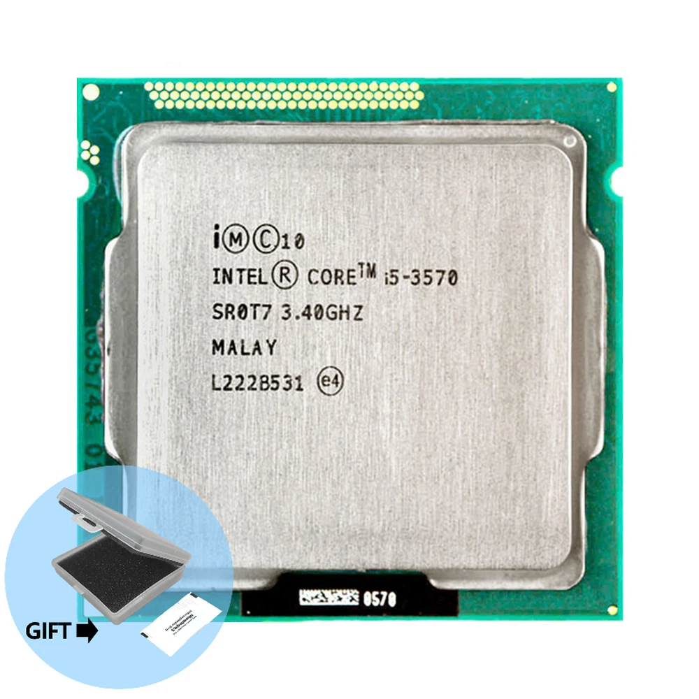 

Лучший процессор Intel Core i5-3570 i5 3570 3,4 ГГц четырехъядерный четырехпоточный ЦПУ Процессор 6 Мб 77 Вт LGA 1155