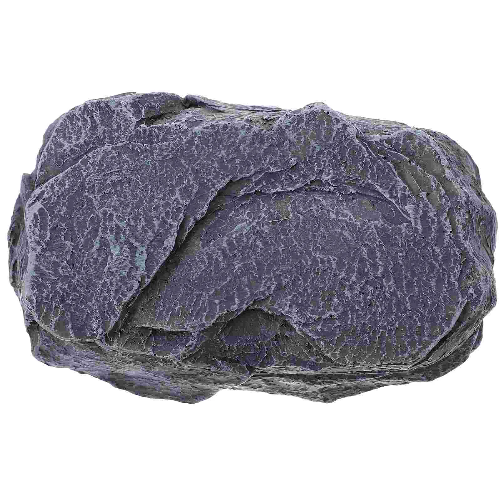 

Key Hider Outdoor Decorative Stone Container Resin Garden Holder Hidden for outside House