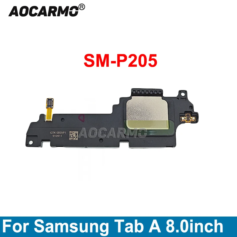 

Aocarmo для Samsung Galaxy Tab A 8,0 дюйма SM- P205 Громкоговоритель зуммер кольцевой звонок громкоговоритель гибкий кабель запасные части