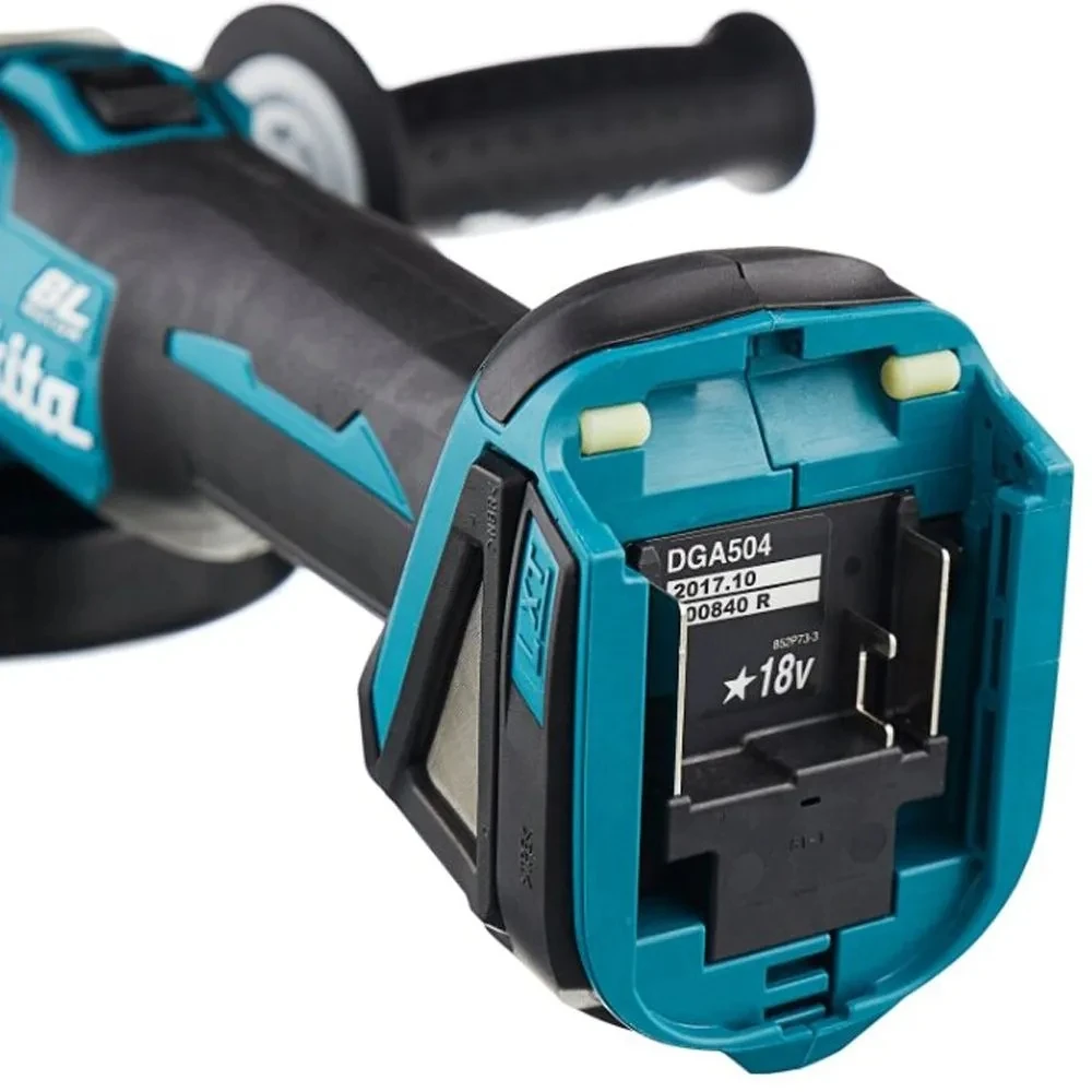 Makita Dga504z 18v Cordless Brushless 125mm Angle Grinder Bare
