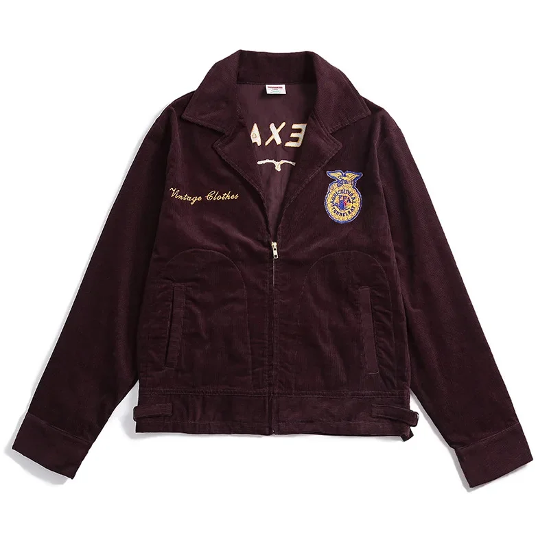 vintage FFA JACKET スカルペイント リメイク 髑髏