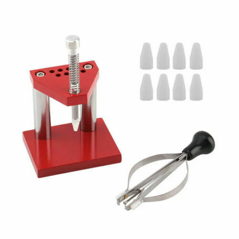 

Professional Safe Watch Hand Plunger Puller Remover Set Wristwatch Repair Tool Watchmaker Parts Tool Watch Accessories Tool