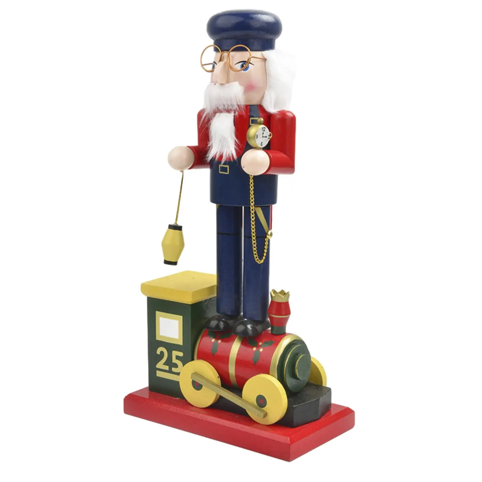 ChristmasNutcrackerFiguresTraditionalWoodenNutcrackerChristmas