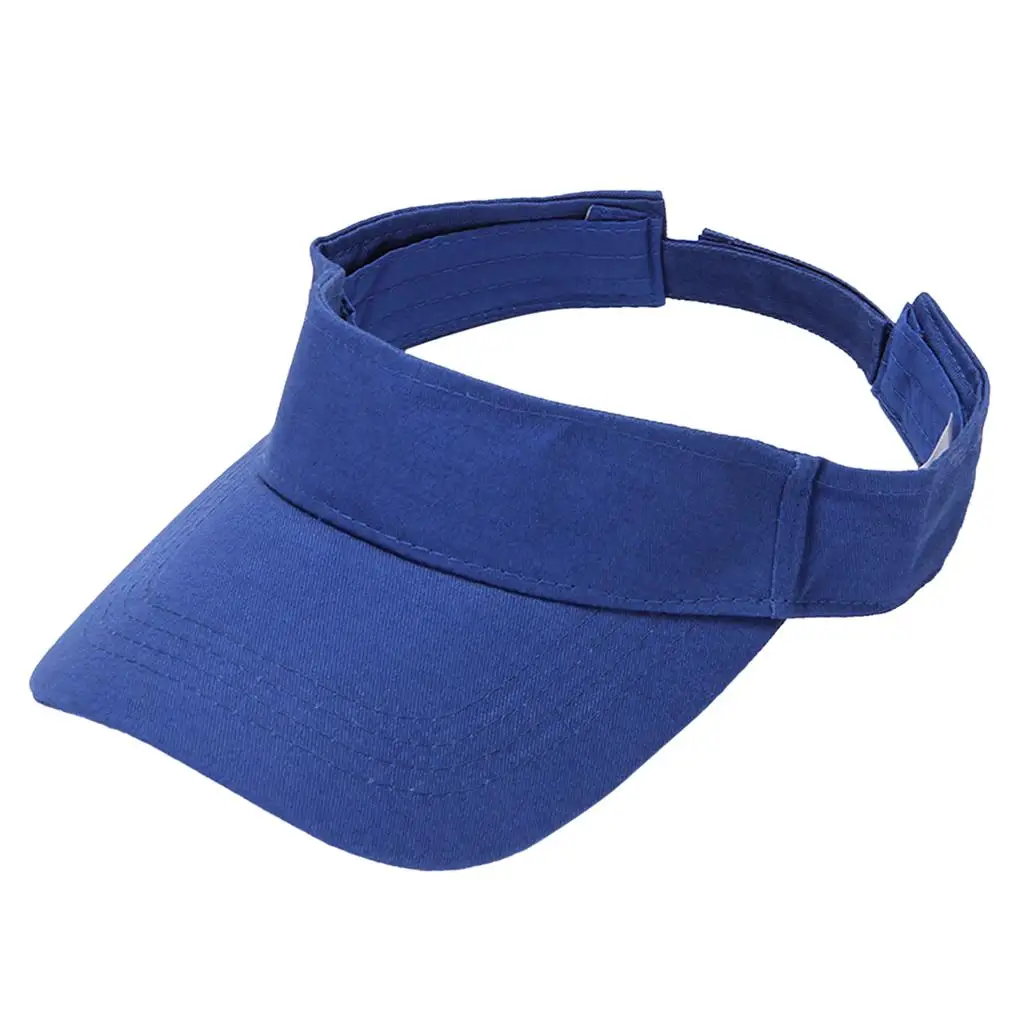Sun Visor Hat Unisex Golf Tennis Summer Beach Running Sports Empty Top