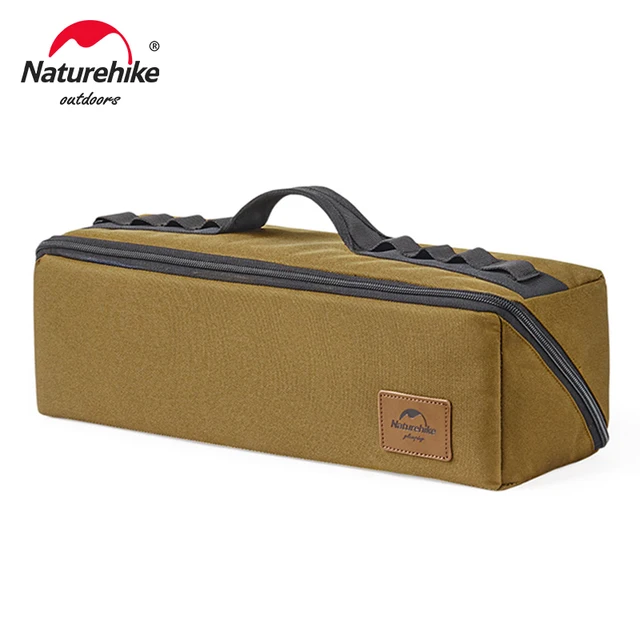 Naturehike Camping Storage Bag Multifunctional Outdoor Tool Storage Bag Collapsible Storage Box Hikng Travel Lamp Bag Meal Bag 1