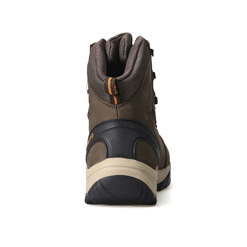 HUMTTO Waterproof Leather Shoes for Men Sports Climbing Hiking Boots Mens Luxury Designer Outdoor Trekking Hunting Sneakers Male