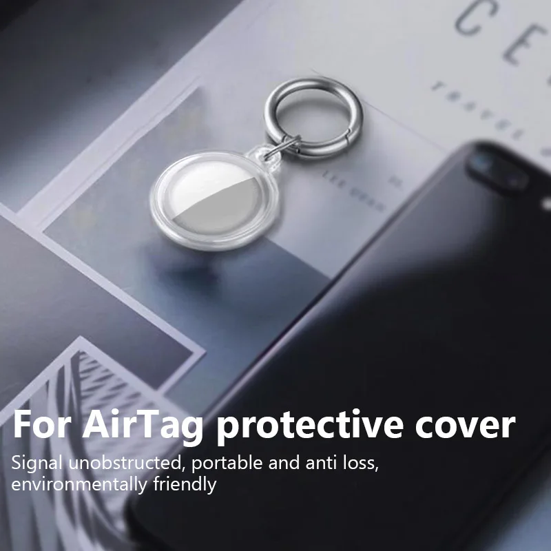 Waterproof Anti Lost Keychain Holder Soft Case