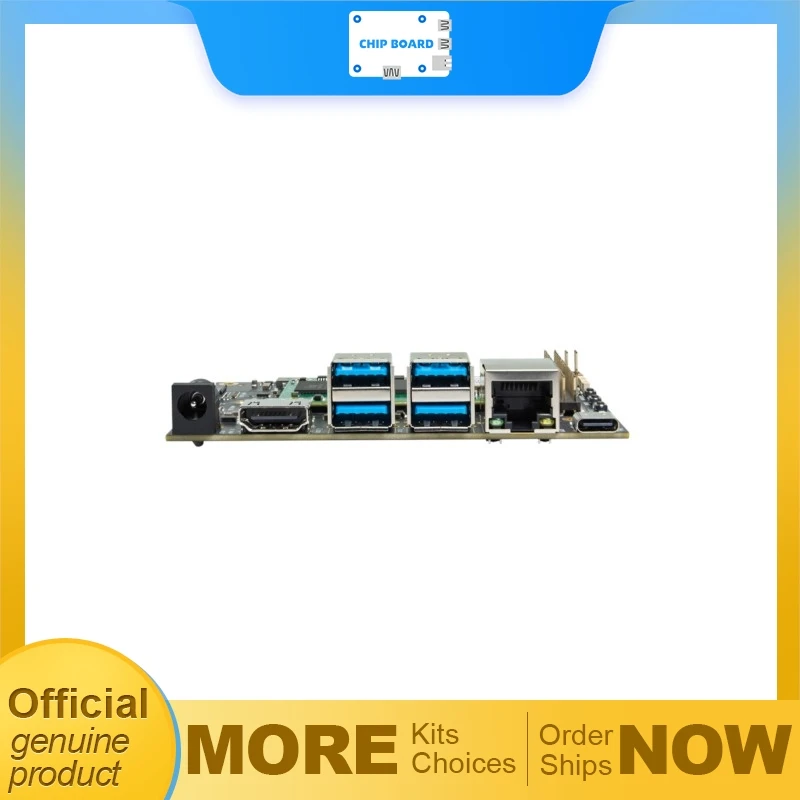 바나나 파이 BPI-CM5 프로 SBC는 RK3576 쿼드 코어 Cortex-A72 기반으로 최대 8GB RAM, 64GB eMMC 및 6 TOPS AI 성능 제공