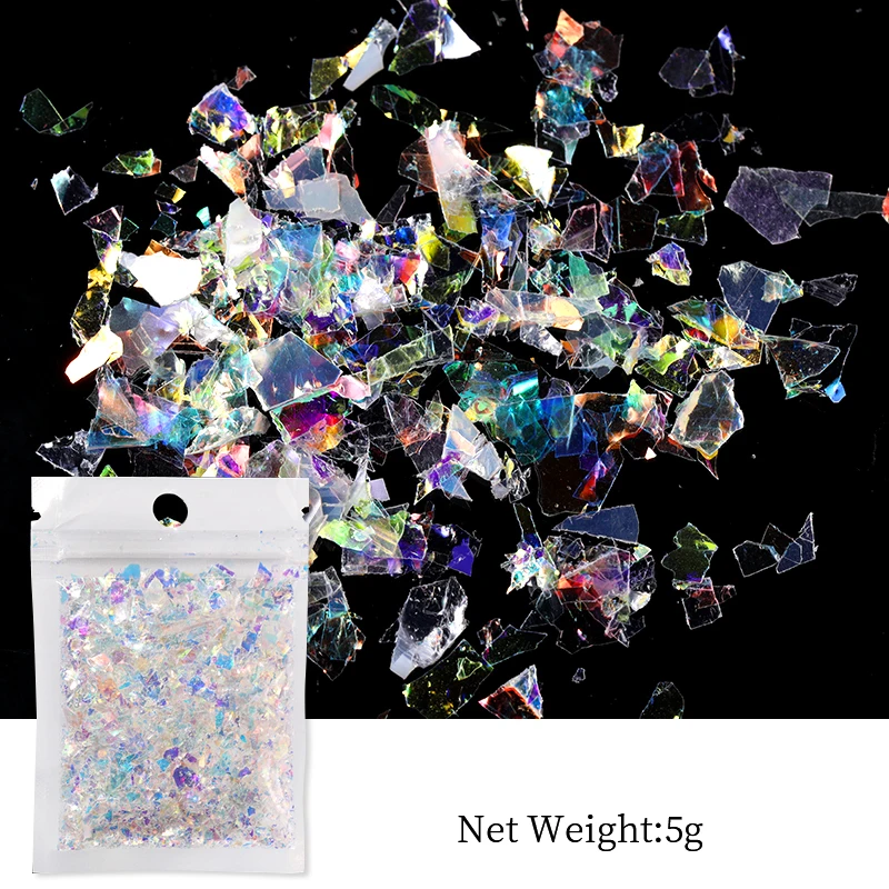 Nail Flakes Nail Glitter Nail Decoration Nail Decorations Glitter Nail Flakes Sequin Nail Sequins DIY Manicure Art