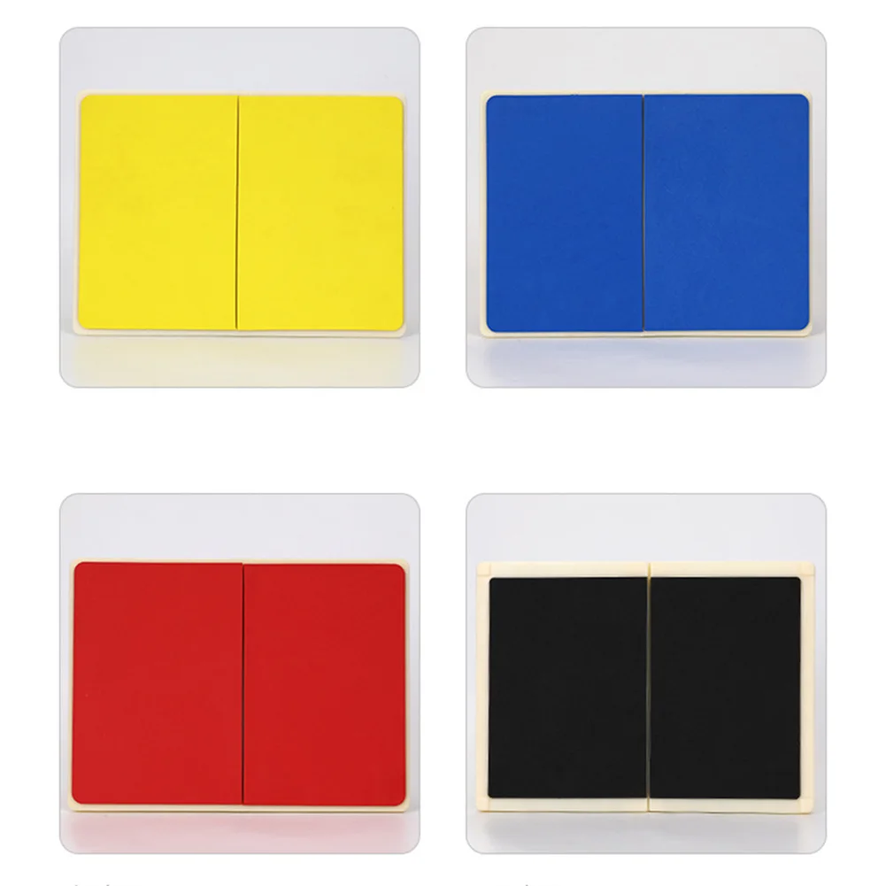 

1pcs Taekwondo Breaking Board ABS Reusable Board With Round Edge Design For Taekwondo Training Accessories 4 Colors Option