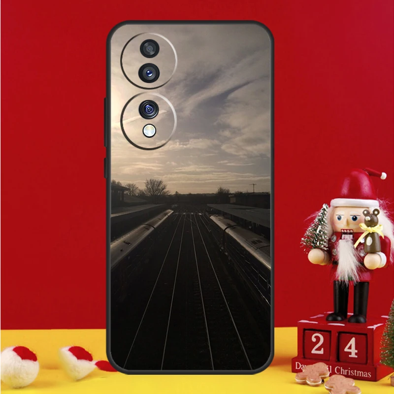 Sunlight Protective Train Rail Phone Case