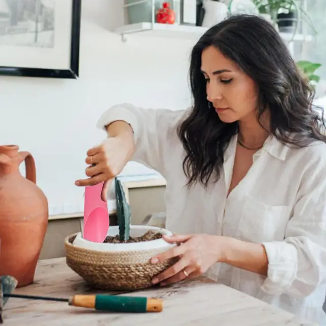 4 db Kerti Növényi Bányászat Migrációs Szerszámkészlet Palánták Ültetett Készletek Zamatos Szerszámok Az Üvegházhatású Óvodák Termesztéséhez - Image 4