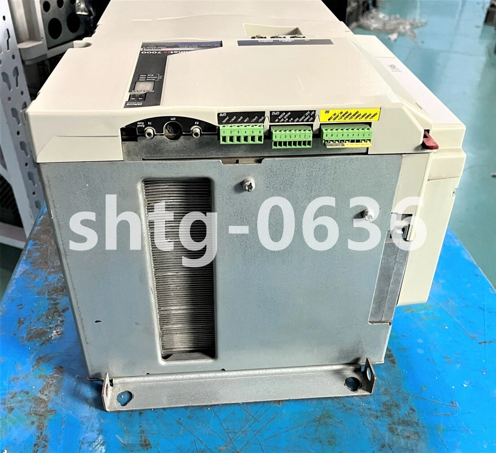 Рисунок 2 - Б/у сервопривод 2099-BM09-S 2099BM09S