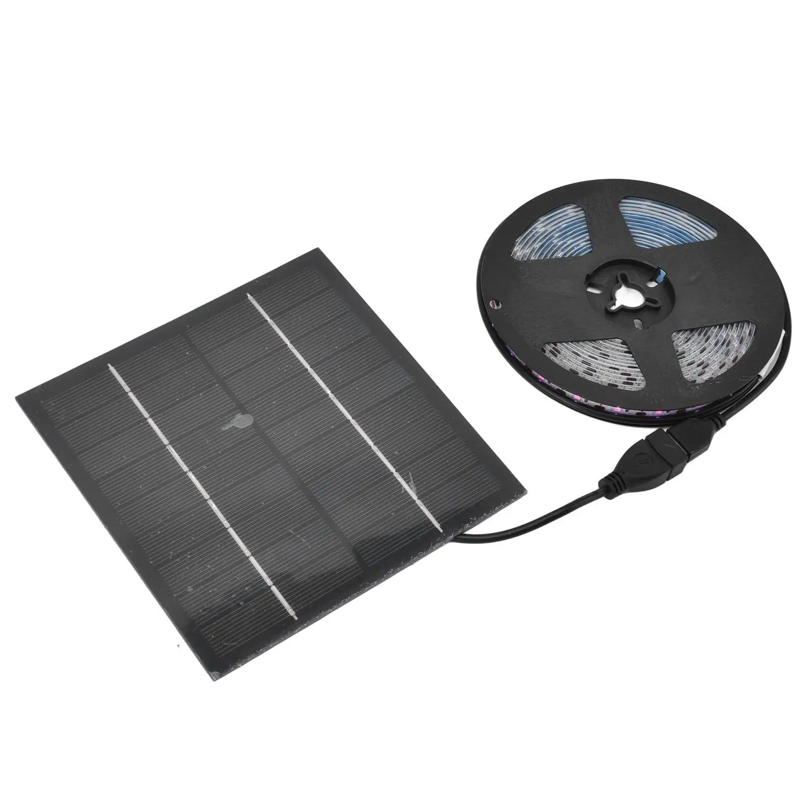 5W Eco-Friendly Solar LED Grow Light Strip-High Lumen Flux Plant Growth Enhancer