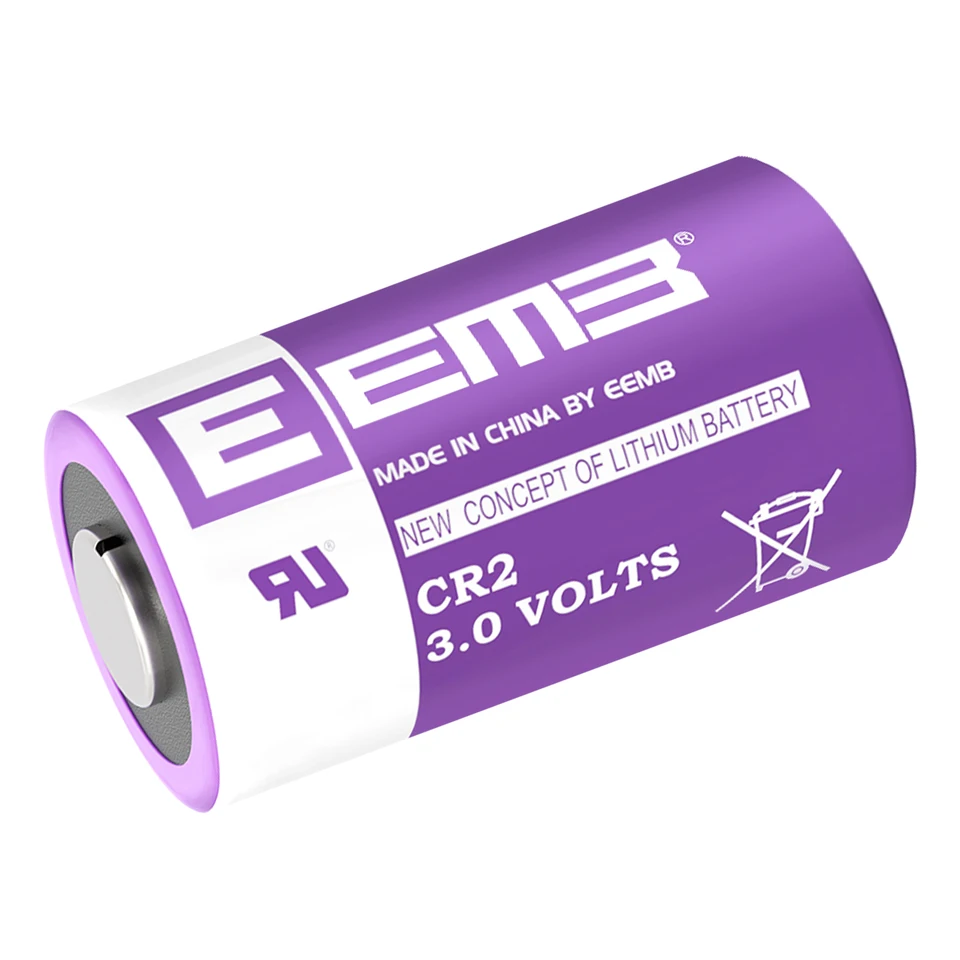 EEMB CR2 3V Lithium Battery 850mAh Non Rechargeable