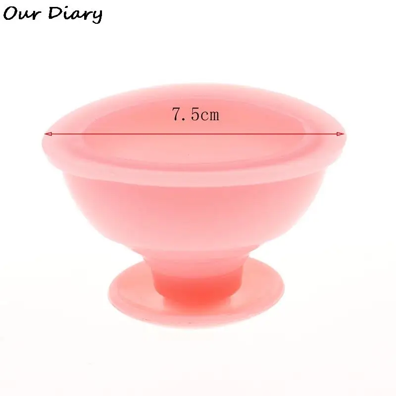 

Hot Chinese Therapy Vacuum Suction Massage Medical Body Care Cup Pink Traditional Cupping Jar For Health Care Tools