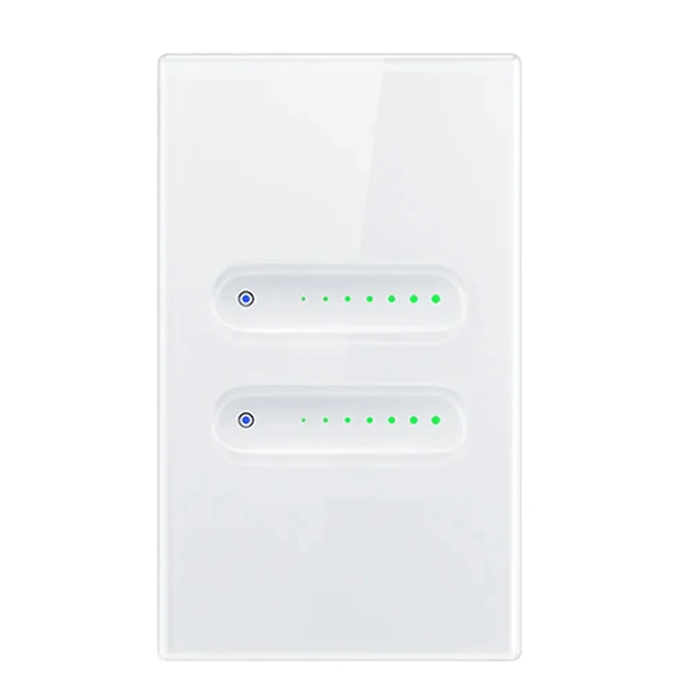 

Умный стеклянный сенсорный экран с поддержкой Wi-Fi и голосовым управлением