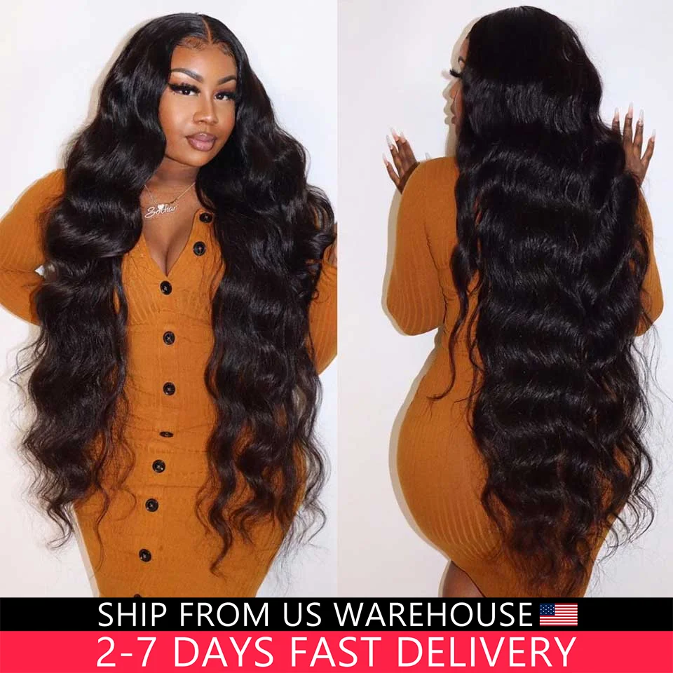 Body Wave Lace Front Wig 30-34 Inch