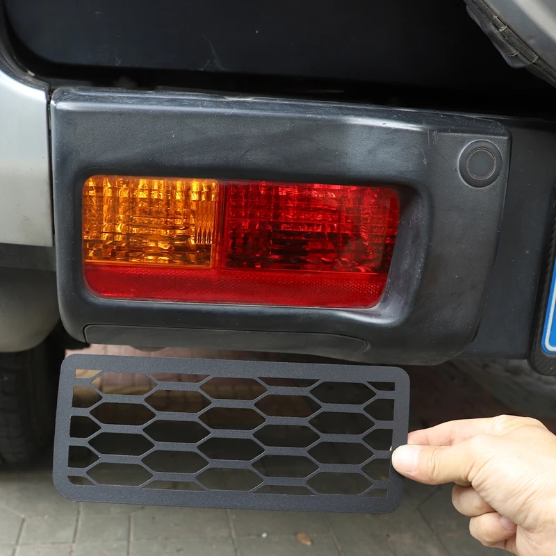 

Для 07-21 Toyota FJ Cruiser задняя противотуманная фара надпись внешняя декоративная противотуманная фара автозапчасти задняя противотуманная фара защита