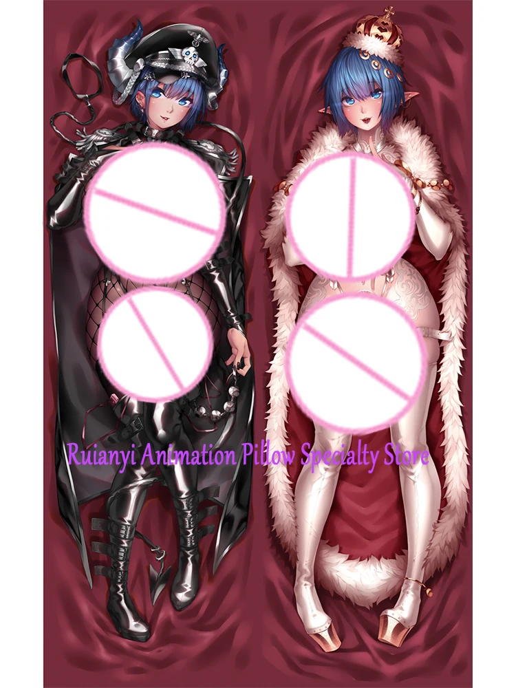 

Dakimakura Anime Beautiful Girl Double-sided Print Life-size Body Game Pillow Cover Bedding Gifts
