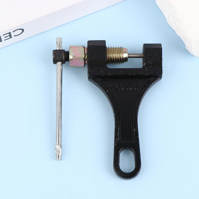 

420-530 Motorcycle Chain Breaker Chain Link Removal Separator Motor Chain Breaker Riveting Tool 420-530 Chain Breaker Tool