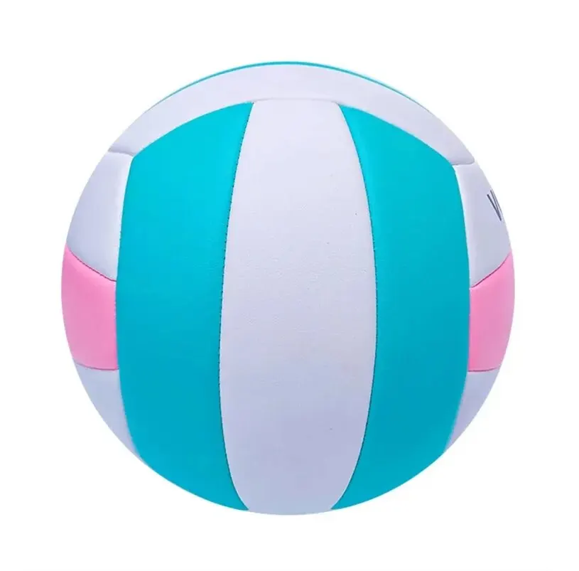 Standard Volleyball Indoor And Outdoor School Youth Soft Leather Training Competition No.5 Ball Customization