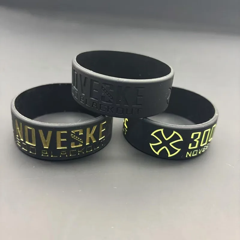 Magazine Marking Band 4Pcs NOVESKE N4 300BLK Seals Magazine Marking Rubber Band Muti-Colors magazine marking band
