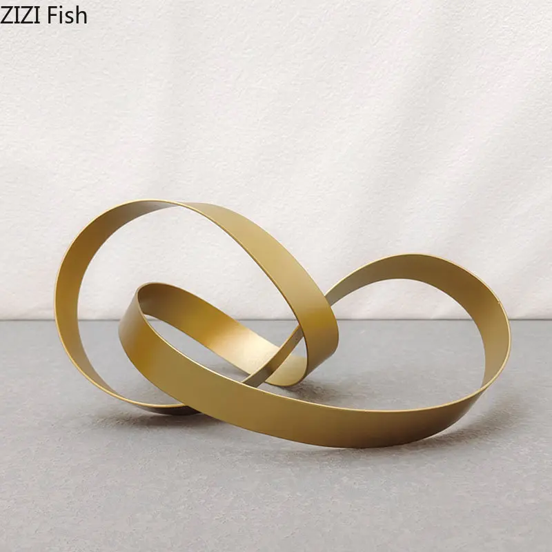 

Металлические геометрические украшения, аксессуары для украшения дома, статуэтка для гостиной, статуэтки, статуэтки, мебель для рабочего стола, ремесла, подарок