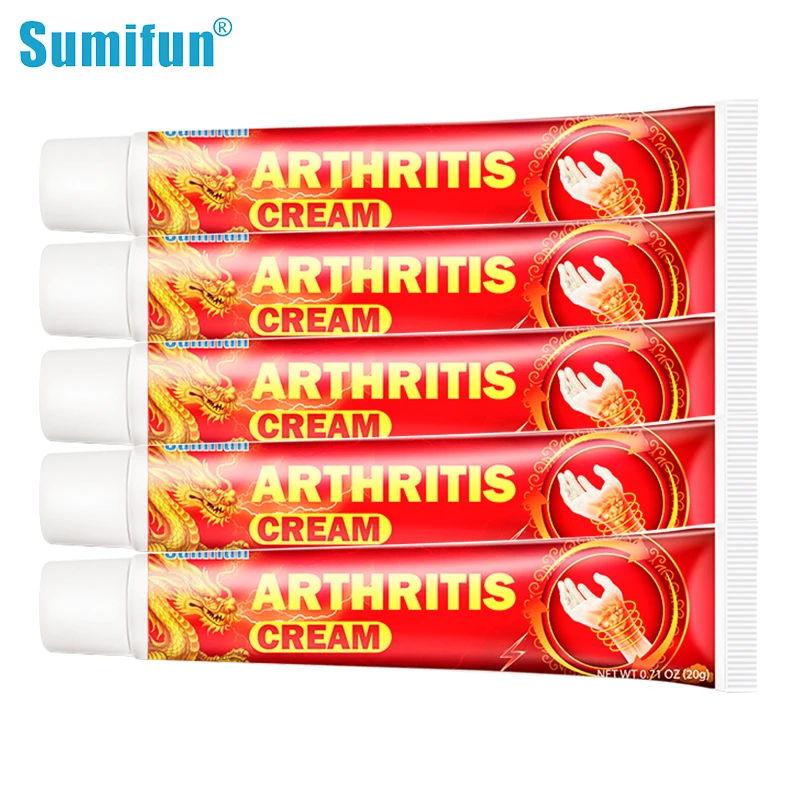 

1/3/5Pcs Arthritis Hand Cream Finger Wrist Joint Pain Relief Ointment Tendon Sheath Foot Tenosynovitis Therapy Chinese Medicine