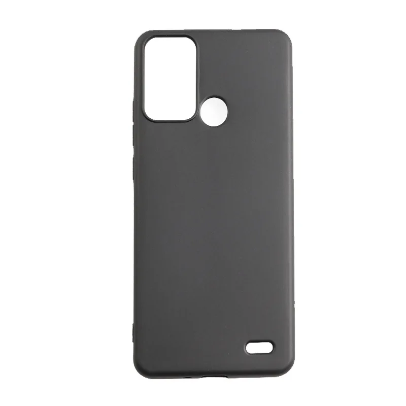 Per Zte Blade A52 Custodia Opaca Sottile Custodia Morbida In Silicone Per Zte A52 Custodia Coque Black Zte Blade A52 Cover Per Telefono