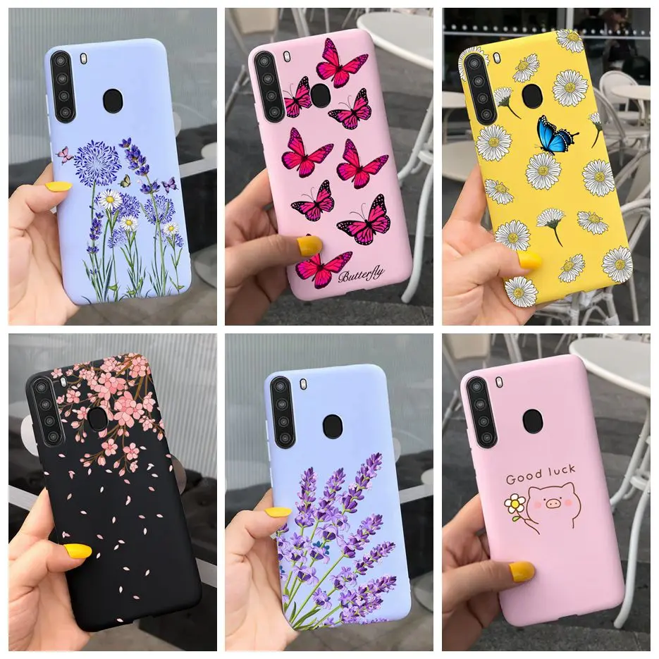 Silicone Soft TPU Protective Phone Case – Sleek 6.5 Back Cover Coque