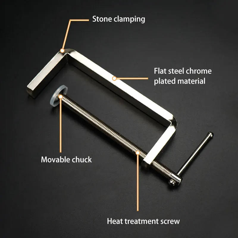 Morsetto Festool FS-HZ 160 Con Bloccaggio A Leva - Prodotto In Italia, Qualità Professionale - Foto 2