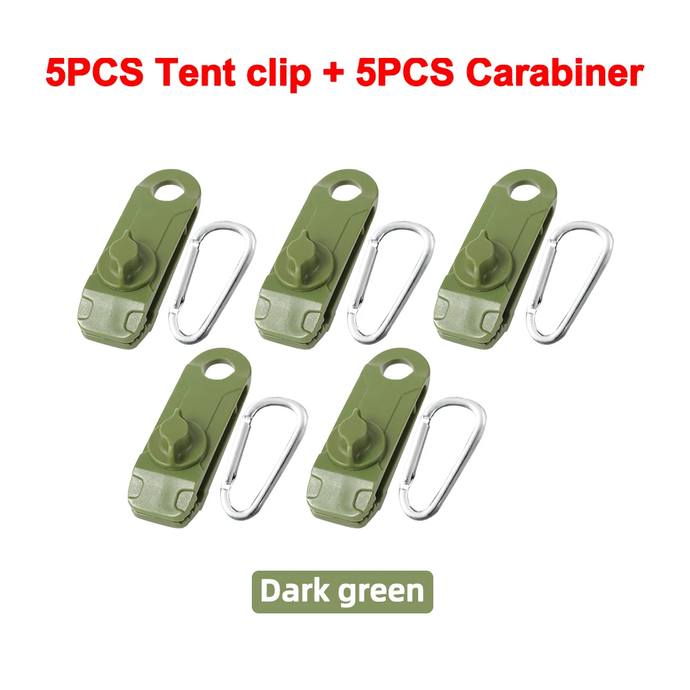 5 PCS Green Set