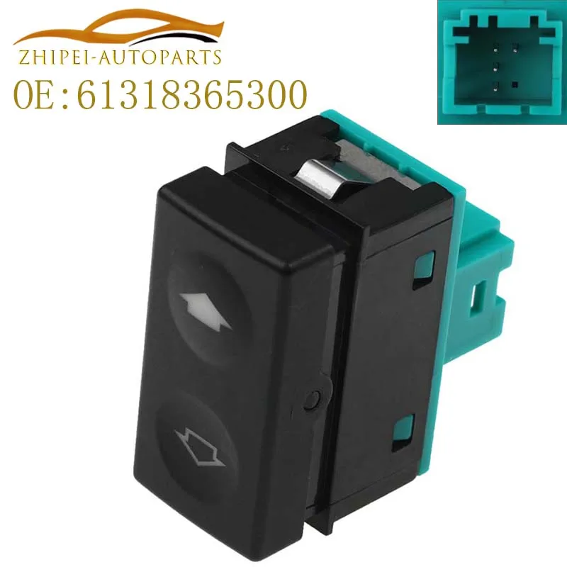 61318365300 Interruttore Alzacristallo Elettrico Pulsante Auto Per Bmw E36 318I 318Is 325I 328I M3 Z3