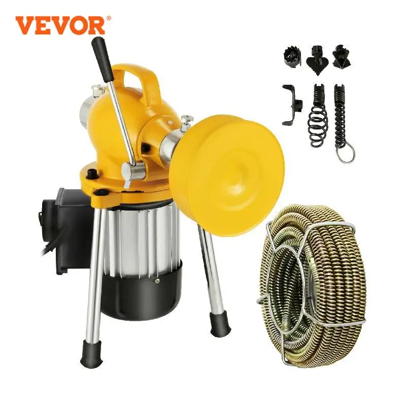 Sewer Pipe Cleaning Machine Pipe Drain Cleaning Machine Sewer Pipe